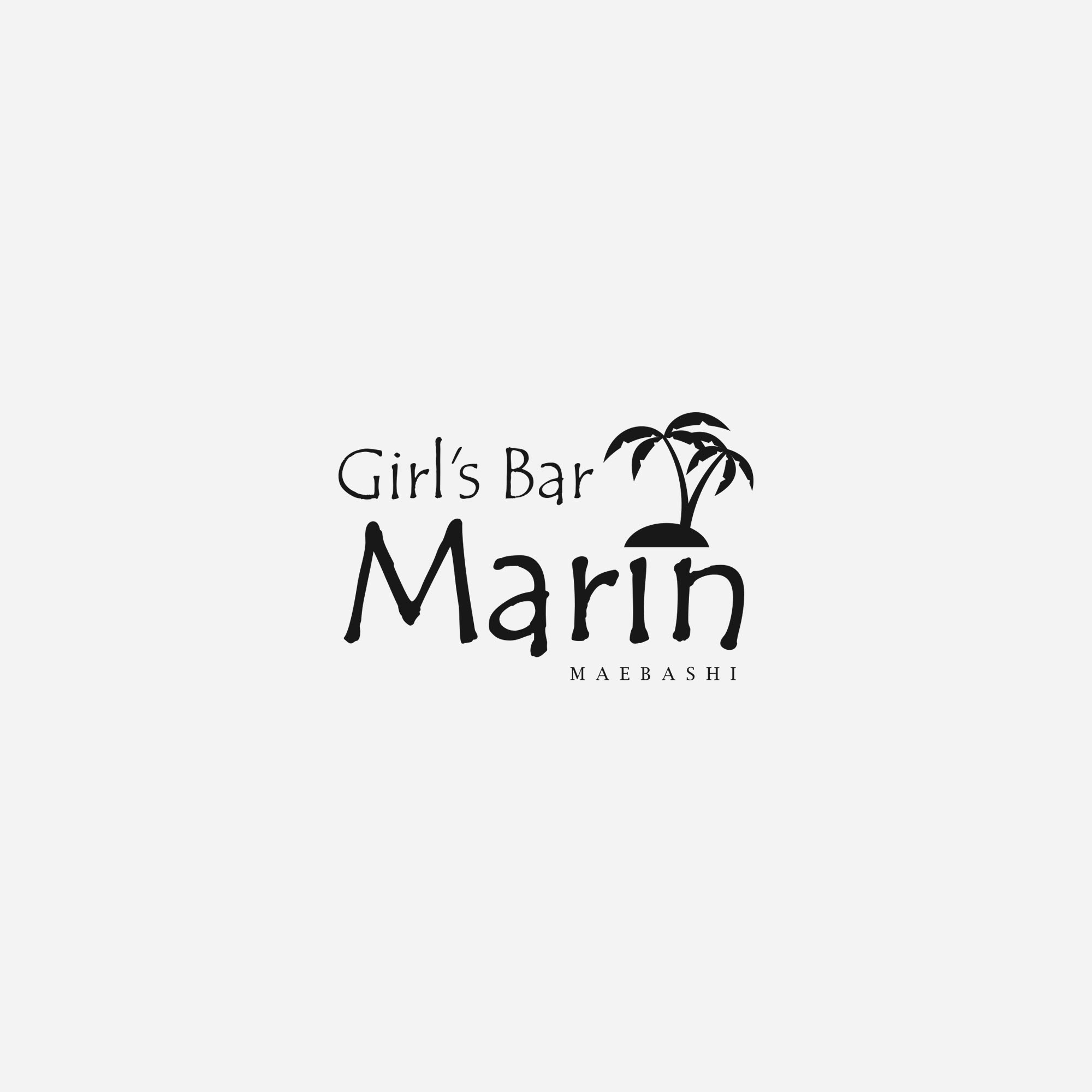 画像未登録時の代替え画像のGirl's Bar Marinのロゴバナー